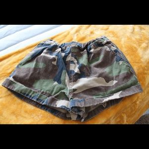Camo Shorts